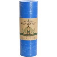 Covoraș fitness New World EVA 173x61x8mm Blue (819-2) imaginea #2 — magazin online Desire.md