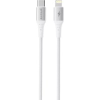 Cablu USB Proove WireX 27W Type-C 1m White (CCWX27002102)