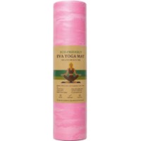Covoraș fitness New World EVA 173x61x8mm Pink (819-2) imaginea #2 — magazin online Desire.md