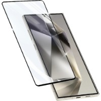 Sticlă de protecție pentru smartphone Swissten Raptor Diamond Ultra clear 3D Tempered Glass for Samsung Galaxy S25 Ultra Black