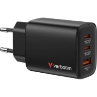Încărcător Verbatim Essentials GaN Charger 65W Black (32352)