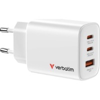 Încărcător Verbatim Essentials GaN Charger 65W White (32353)
