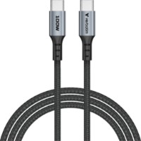 Cablu USB Verbatim USB-C to USB-C 100W 120cm Black (31846)