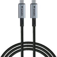 Cablu USB Verbatim USB-C to USB-C 240W 120cm Black (31847)