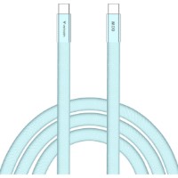 Cablu USB Verbatim USB-C to USB-C 60W 120cm Blue (30273)
