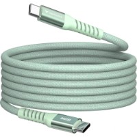 Cablu USB Verbatim USB-C to USB-C 60W 120cm Green (31864)