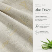 Topper Topper House TopEco Aloe Dolce 200x200x5cm imaginea #2 — magazin online Desire.md
