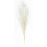 Floare decorativă Casa Masa White 66 cm (SW230031-WH)