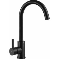 Смеситель для кухни Mixxus SUS-011-2 Black (14346)