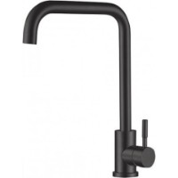 Смеситель для кухни Mixxus SUS-011-G Black (14345)
