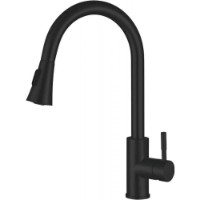 Baterie bucătărie Mixxus SUS-014-B Graphite (20322)