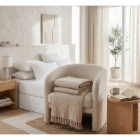 Покрывало L'Essentiel Lotus Cappuccino фото №2 — интернет-магазин Desire.md