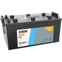 Автомобильный аккумулятор Exide SHD Pro EF2353+ 