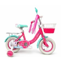 Bicicletă copii Caider Little Queen 16 Pink/Turquoise (36288)