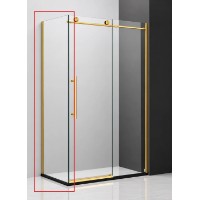 Cabină de duș Miscellaneous SYSP 90x200 Brushed Gold 8mm