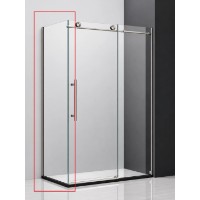 Cabină de duș Miscellaneous SYSP 90x200 Gun Gray 8mm