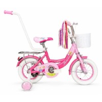 Bicicletă copii Caider Princess 12 Pink (049659)
