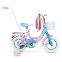 Bicicletă copii Caider Princess 12 Pink/Blue (853163)