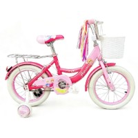 Bicicletă copii Caider Princess 16 Pink (471587)
