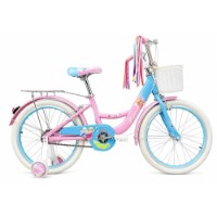 Bicicletă copii Caider Princess 16 Pink/Blue (085375)