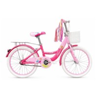 Bicicletă copii Caider Princess 20 Pink (059269)