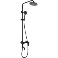 Set pentru duș Mixxus Inox-009-J Black (15396)