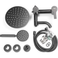 Set pentru duș Mixxus Inox-009-J Black (15396) imaginea #3 — magazin online Desire.md
