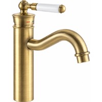Смеситель для умывальника Mixxus Premium Vintage Bronze 001-B (15614)