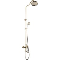 Set pentru duș Mixxus Premium Vintage Bronze 009-J (15620)