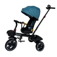Bicicletă copii Caider Riki Trike Black/Aquamarin (95834) imaginea #3 — magazin online Desire.md