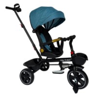 Bicicletă copii Caider Riki Trike Black/Aquamarin (95834)