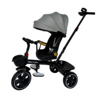 Bicicletă copii Caider Riki Trike Black/Grey (95728)