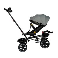 Bicicletă copii Caider Riki Trike Black/Grey (95728) imaginea #3 — magazin online Desire.md