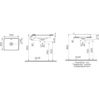 Lavoar Vitra Metropole 7526-003-0001 imaginea #2 — magazin online Desire.md
