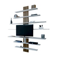 Living Hanah Home Zebra White Walnut imaginea #2 — magazin online Desire.md