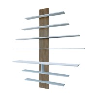 Living Hanah Home Zebra White Walnut imaginea #3 — magazin online Desire.md