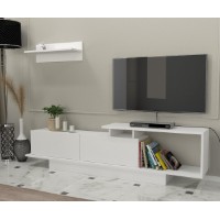 Comodă TV Hanah Home Asos White imaginea #2 — magazin online Desire.md