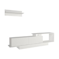 Comodă TV Hanah Home Asos White imaginea #4 — magazin online Desire.md