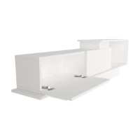 Comodă TV Hanah Home Asos White imaginea #6 — magazin online Desire.md