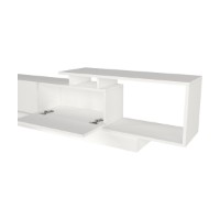 Comodă TV Hanah Home Asos White imaginea #7 — magazin online Desire.md