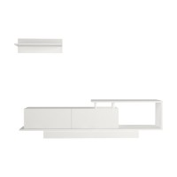 Comodă TV Hanah Home Asos White imaginea #8 — magazin online Desire.md