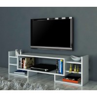 Comodă TV Hanah Home Sema White