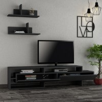 Comodă TV Hanah Home Gara Anthracite imaginea #2 — magazin online Desire.md