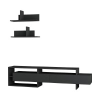 Comodă TV Hanah Home Gara Anthracite imaginea #3 — magazin online Desire.md