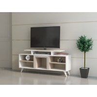 Comodă TV Hanah Home Kutay White Cordoba imaginea #2 — magazin online Desire.md