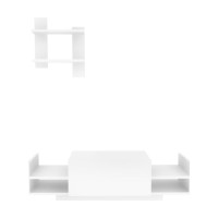 Comodă TV Hanah Home Bahar White imaginea #4 — magazin online Desire.md