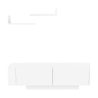 Comodă TV Hanah Home Ekol White imaginea #4 — magazin online Desire.md