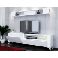 Comodă TV Hanah Home Kar White imaginea #3 — magazin online Desire.md