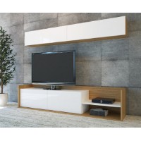Living Hanah Home Kale Teak White