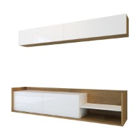Living Hanah Home Kale Teak White imaginea #3 — magazin online Desire.md